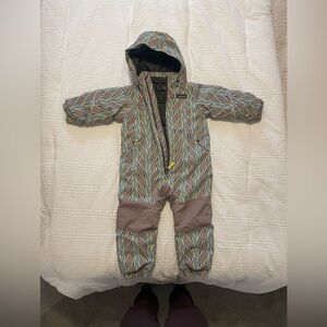 Patagonia Snowsuit Boys size 2T